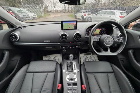 Audi A3 SPORTBACK E-TRON - AUDI SERVICE HISTORY - FULL LEATHER - NEW MOT 14