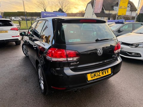 Volkswagen Golf 2.0 TDI GT (Leather) Euro 5 5dr 7