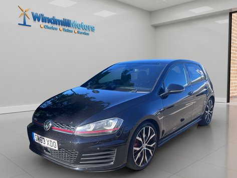 Volkswagen Golf 2.0 TSI BlueMotion Tech GTI Performance DSG Euro 6 (s/s) 5dr