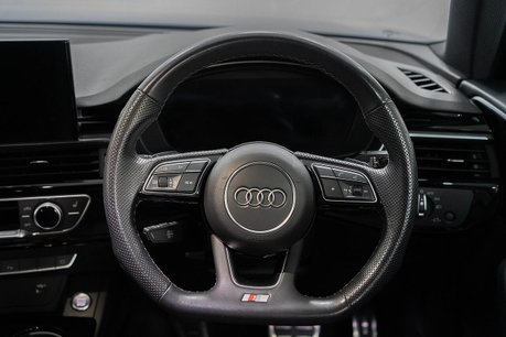 Audi A4 2.0 TFSI 40 Black Edition Estate 5dr Petrol S Tronic Euro 6 (s/s) (204 ps) 8