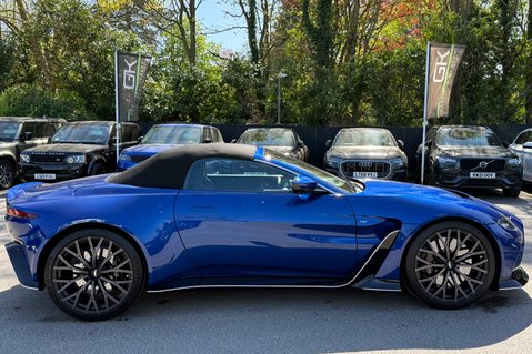 Aston Martin Vantage V12 ROADSTER - QUICKSILVER EXHAUST - 1 OF 249 MADE -FULL PPF -A/M WARRANTY 27