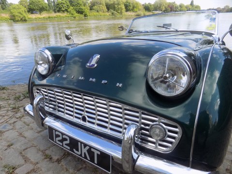 Triumph TR3A SPORTS 71