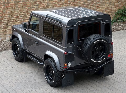 Land Rover Defender 90 XS T40 14