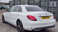 Mercedes-Benz C Class 1.5 C200 MHEV EQ Boost Sport Saloon 4dr Petrol G-Tronic+ Euro 6 (s/s) (198  4