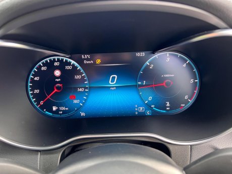 Mercedes-Benz GLC 2.0 GLC300d AMG Line (Premium) Coupe G-Tronic+ 4MATIC Euro 6 (s/s) 5dr 23