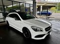 Mercedes-Benz CLA Class 1.6 CLA200 AMG Line Night Edition (Plus) Shooting Brake 7G-DCT Euro 6 (s/s) 12