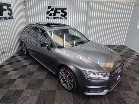 Audi S4 3.0 TFSI V6 Estate 5dr Petrol Tiptronic quattro Euro 6 (s/s) (354 ps) 12