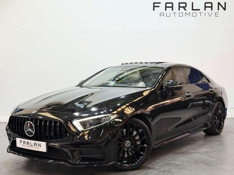 Mercedes-Benz CLS 2.0 CLS300d AMG Line (Premium Plus) Coupe 4dr Diesel G-Tronic Euro 6 (s/s) 3