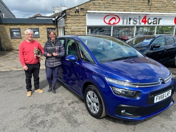 Friendly, very helpful, nothing was a problem and we love the car