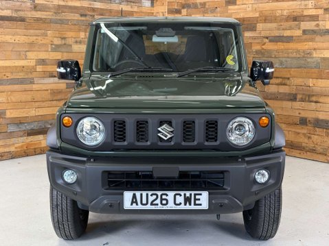 Suzuki Jimny SUZUKI JIMNY 1.5 SZ5 SUV 3dr Petrol Auto ALLGRIP Euro 6 (101 ps) 