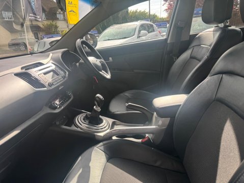 Kia Sportage 1.7 CRDi EcoDynamics 2 2WD Euro 5 (s/s) 5dr 24