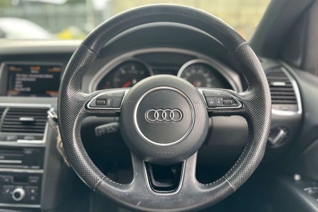 Audi Q7 3.0 TDI V6 S line Plus SUV 5dr Diesel Tiptronic quattro Euro 5 (s/s) (245 p 24