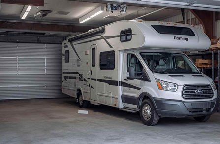 Storing Your Motorhome: Options for When You're Not on the Road