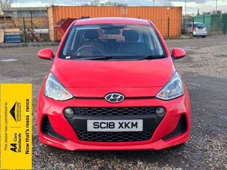 Hyundai i10 1.0 SE Euro 6 5dr 2