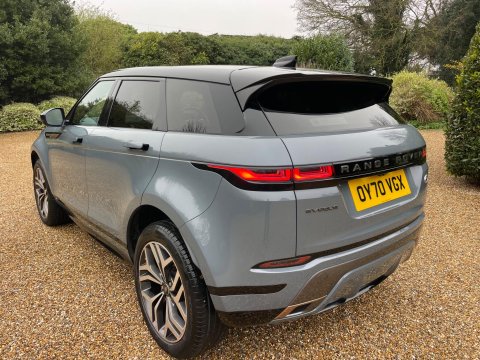 Land Rover Range Rover Evoque 2.0 D180 MHEV First Edition SUV 5dr Diesel Auto 4WD Euro 6 (s/s) (180 ps) 9