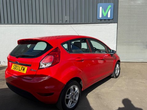Ford Fiesta 1.25 Zetec Euro 5 5dr 8