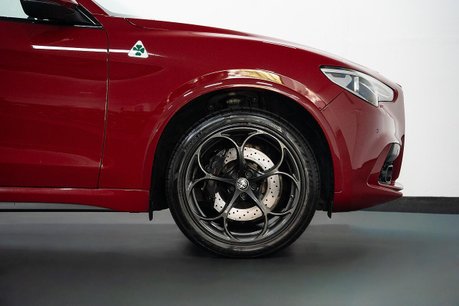 Alfa Romeo Stelvio 2.9 V6 Bi-Turbo Quadrifoglio SUV 5dr Petrol GPF Auto Q4 AWD Euro 6 (s/s) (5 37