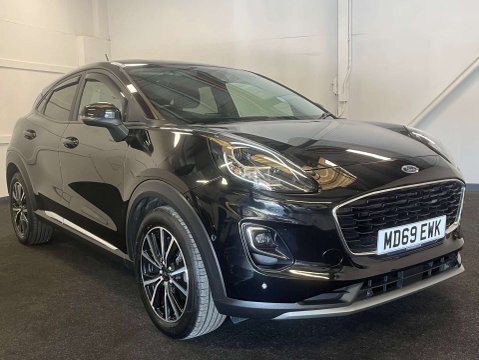 Ford Puma 1.0 Puma Titanium First Edition MHEV 5dr 4