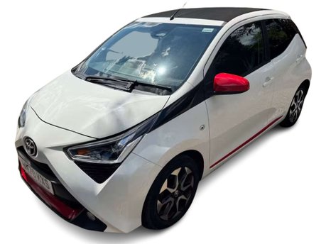 Toyota Aygo 1.0 VVT-i x-trend Hatchback 5dr Petrol x-shift Euro 6 (Safety Sense) (71 ps 2
