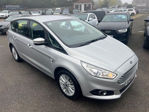 Ford S-Max 1.5T EcoBoost Zetec Euro 6 (s/s) 5dr 8