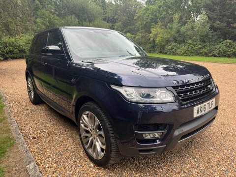 Land Rover Range Rover Sport 3.0 Range Rover Sport HSE Dynamic SDV6 Auto 4WD 5dr 2