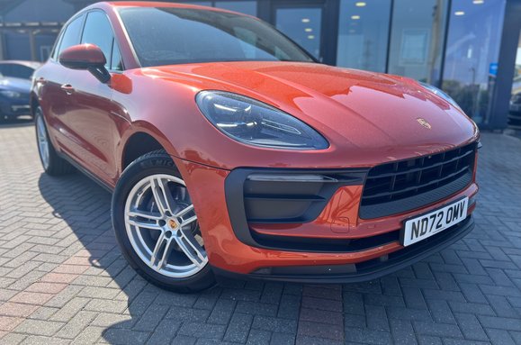 Porsche Macan PDK 4