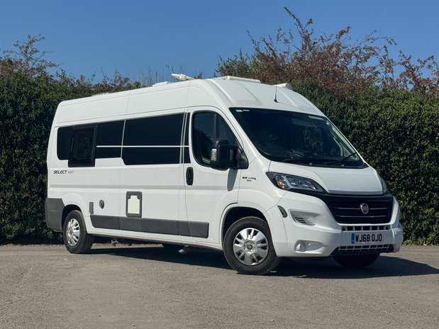Fiat Swift Select 122|2 Berth|2 Belt| Rear Lounge Conversion|Kitchen|Awning|Vanlux 2