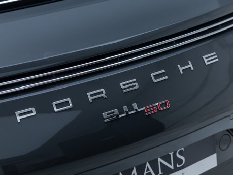 Porsche 911 50th Anniversary Edition 