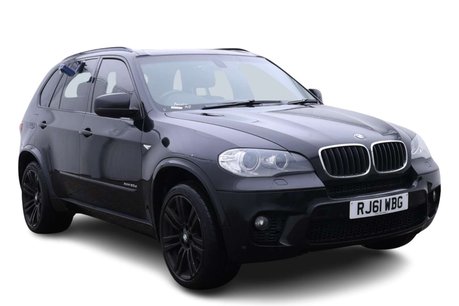 BMW X5 3.0 30d M Sport SUV 5dr Diesel Steptronic xDrive Euro 5 (245 ps)