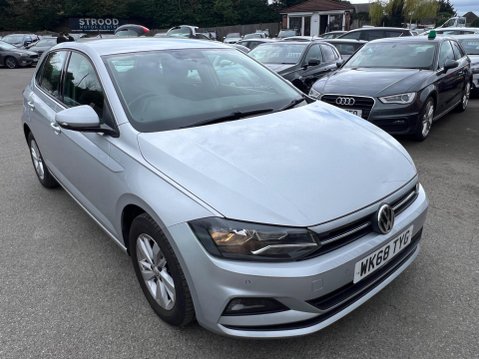 Volkswagen Polo 1.0 TSI SE DSG Euro 6 (s/s) 5dr 1