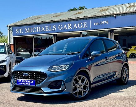 Ford Fiesta 1.0 Fiesta ST-Line T 5dr 1