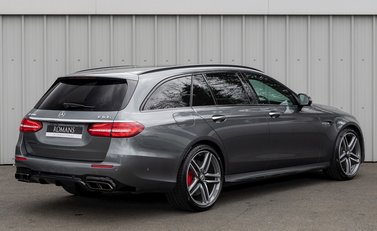 Mercedes-Benz E Class E63 S Estate 7