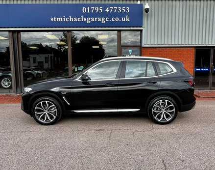BMW X3 2.0 X3 xDrive 30e XLine Auto 4WD 5dr 11