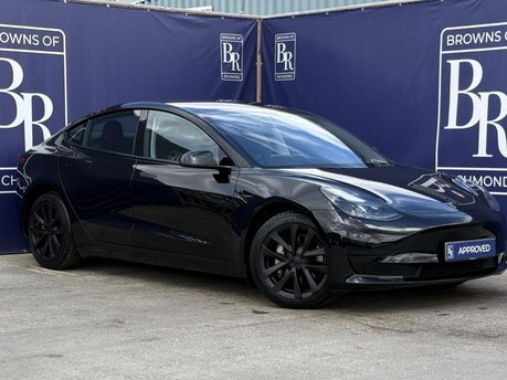 Tesla Model 3 Saloon 4dr Electric Auto RWD (241 bhp)