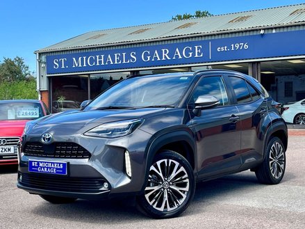 Toyota Yaris Cross 1.5 Yaris Cross Excel HEV Auto 5dr