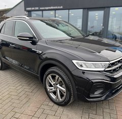Volkswagen T-Roc R-LINE 2.0 TSI 4MOTION DSG AUTOMATIC 4