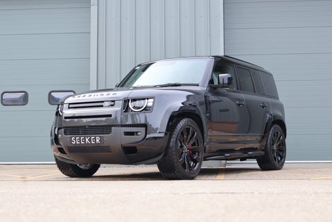 Land Rover Defender 110 2026 HARD TOP X-DYNAMIC HSE styled by SEEKER  with SVR SEAT CONVERSION 1
