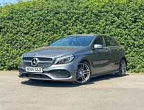 Mercedes-Benz A Class 2.1 A200d AMG Line (Premium) Hatchback 5dr Diesel Manual Euro 6 (s/s) (136 2