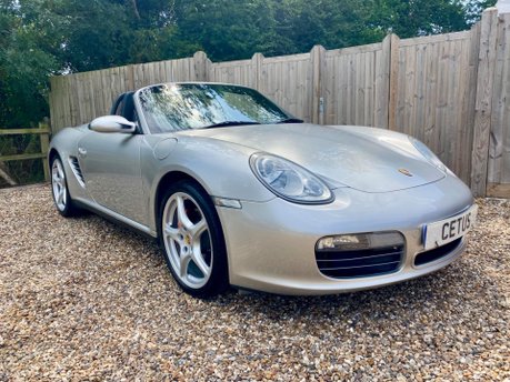 Porsche Boxster 3.4 987 S Tiptronic S 2dr