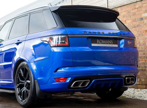 Land Rover Range Rover Sport 5.0 SVR 25
