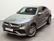 Mercedes-Benz GLC 2.0 GLC220d AMG Line (Premium) Coupe 5dr Diesel G-Tronic+ 4MATIC Euro 6 (s/ 13