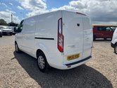 Ford Transit Custom SWB L1H1 [SOLD SM] Low Roof Limited 280 Air Con Alloys Sensors EURO 6 10