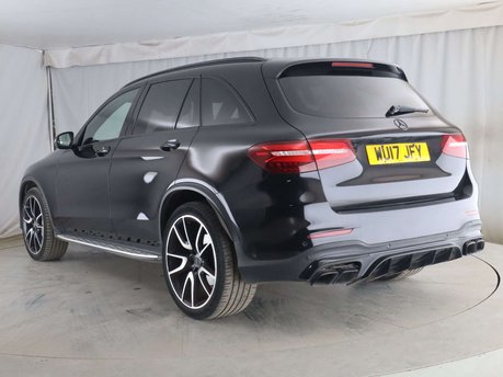 Mercedes-Benz GLC 3.0 AMG GLC 43 4Matic Premium Auto 4WD 5dr 13