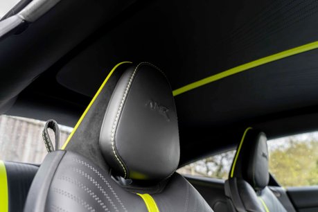 Aston Martin DB11 V12 AMR. Q PAINTWORK. H & C SEATS. CARBON FIBRE INTERIOR. TECHNOLOGY PACK. 11