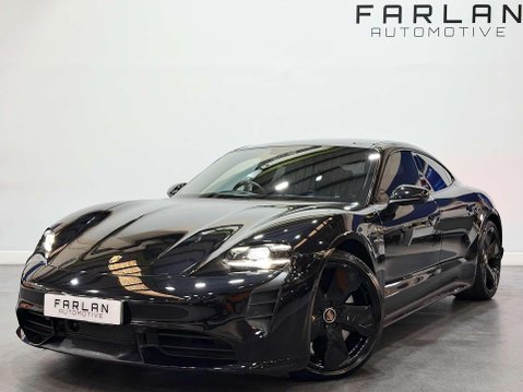 Porsche Taycan Performance Plus 93.4kWh Turbo Saloon 4dr Electric Auto 4WD (680 ps) 3
