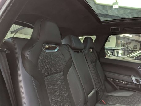 Land Rover Range Rover Sport 5.0 Range Rover Sport SVR S/C Auto 4WD 5dr 61