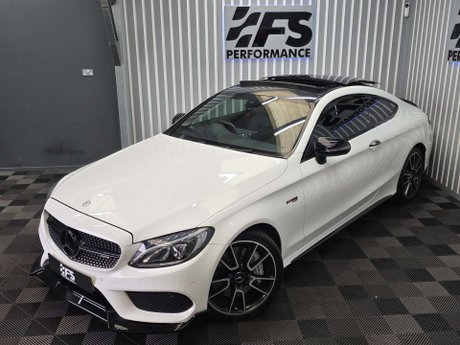 Mercedes-Benz C Class 3.0 C43 V6 AMG (Premium) Coupe 2dr Petrol G-Tronic+ 4MATIC Euro 6 (s/s) (36 38