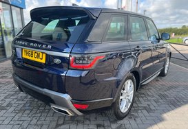 Land Rover Range Rover Sport 3.0 SDV6 HSE AUTO 7