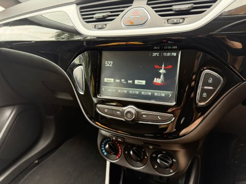 Vauxhall Corsa 1.4i ecoTEC SRi VX Line Nav Black Hatchback 5dr Petrol Manual Euro 6 24