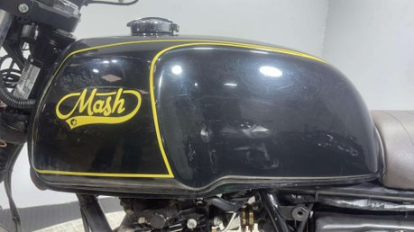 Mash Black SEVEN 125 2019 5K GOOD RUNNING CAFE RACER RETRO PROJECT BIKE 125CC 24